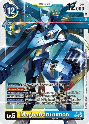 MagnaGarurumon (P-153)
