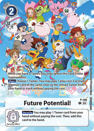 Future Potential! (P-156)