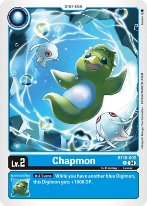Chapmon (BT18-002)