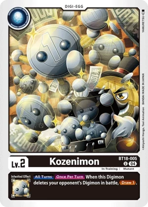 Kozenimon (BT18-005)
