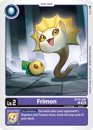 Frimon (BT18-006)