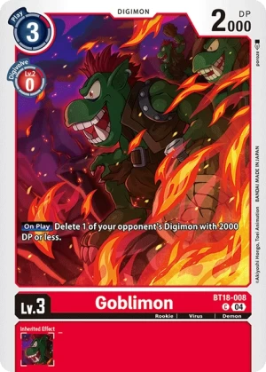 Goblimon (BT18-008)