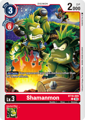 Shamanmon (BT18-009)