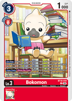 Bokomon (BT18-010)