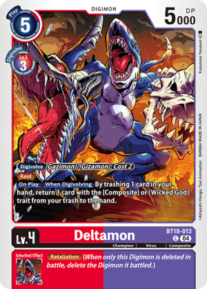 Deltamon (BT18-013)