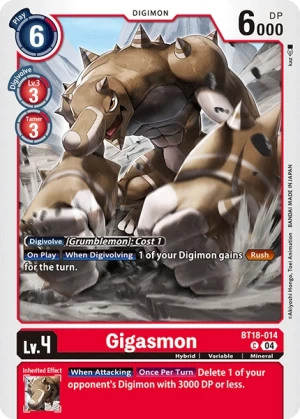 Gigasmon (BT18-014)