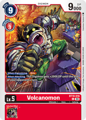 Volcanomon (BT18-016)