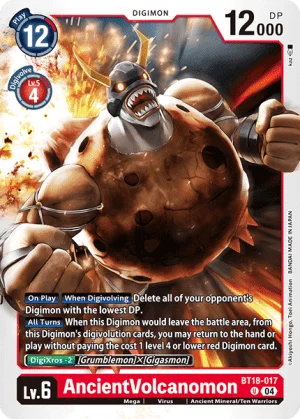 AncientVolcanomon (BT18-017)