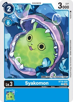 Syakomon (BT18-020)
