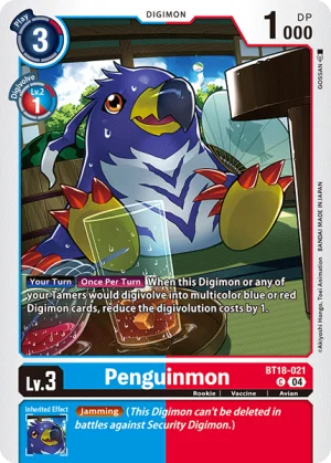 Penguinmon (BT18-021)