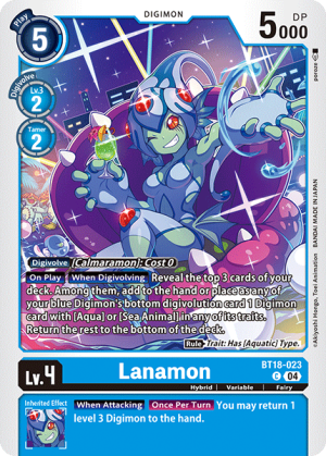 Lanamon (BT18-023)