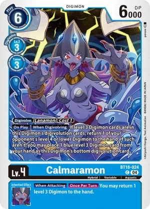 Calmaramon (BT18-024)