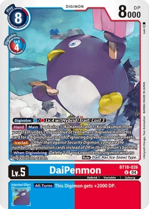 DaiPenmon (BT18-026)
