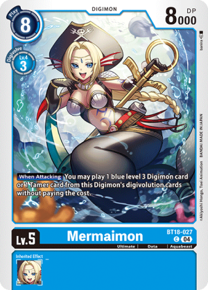 Mermaimon (BT18-027)