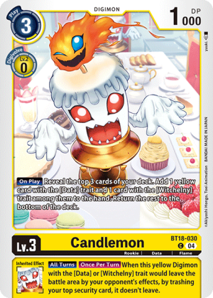 Candlemon (BT18-030)