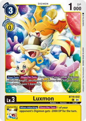 Luxmon (BT18-032)