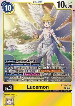 Lucemon (BT18-034) (V.1)