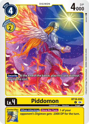 Piddomon (BT18-035)