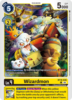 Wizardmon (BT18-036)