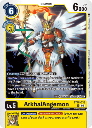 ArkhaiAngemon (BT18-038)