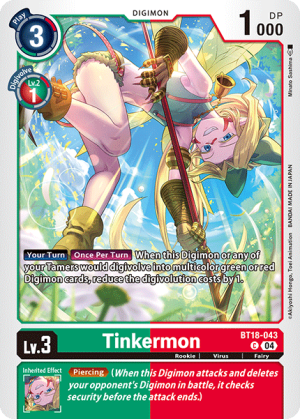 Tinkermon (BT18-043)