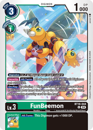 FunBeemon (BT18-044)