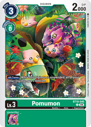 Pomumon (BT18-045)