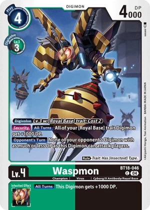 Waspmon (BT18-046)