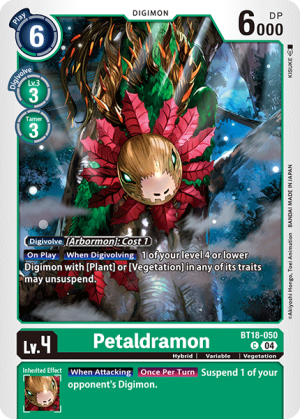 Petaldramon (BT18-050)