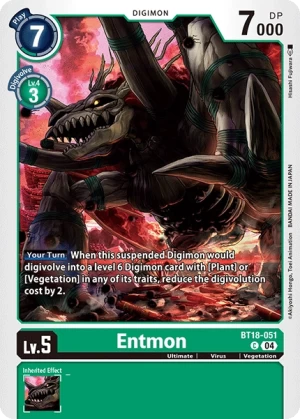 Entmon (BT18-051)