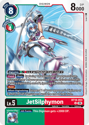 JetSilphymon (BT18-053)