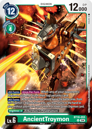 AncientTroymon (BT18-055)