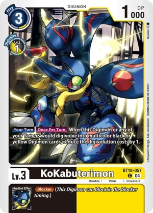 KoKabuterimon (BT18-057)