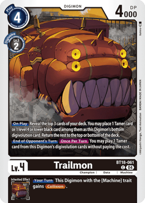 Trailmon (BT18-061)