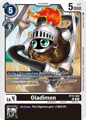 Gladimon (BT18-062)