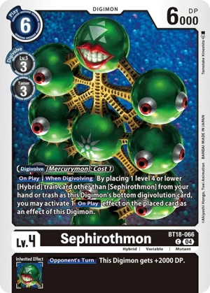 Sephirothmon (BT18-066)