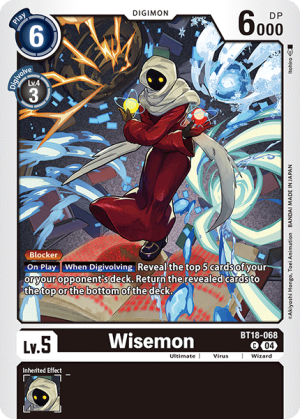 Wisemon (BT18-068)