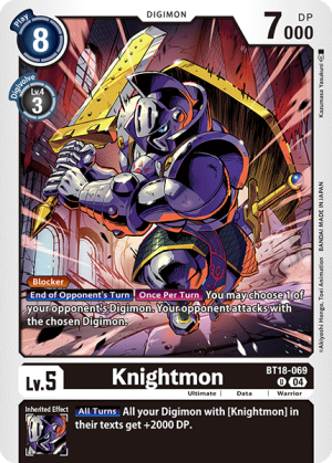 Knightmon (BT18-069)