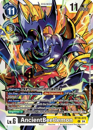 AncientBeetlemon (BT18-072)