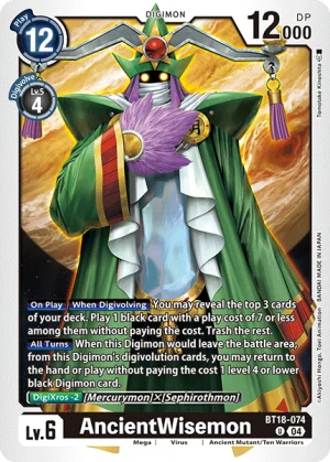 AncientWisemon (BT18-074)