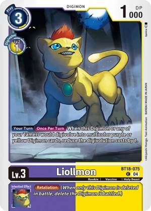 Liollmon (BT18-075)