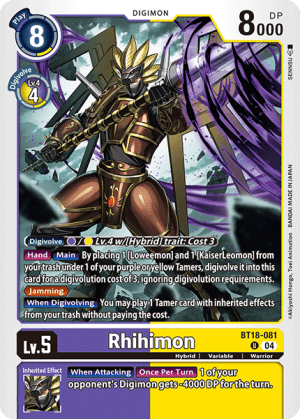 Rhihimon (BT18-081)