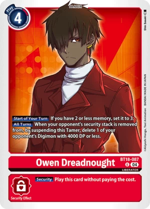 Owen Dreadnought (BT18-087)