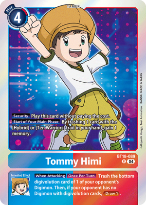 Tommy Himi (BT18-089)