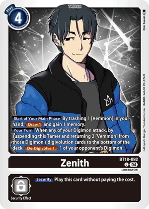 Zenith (BT18-092)