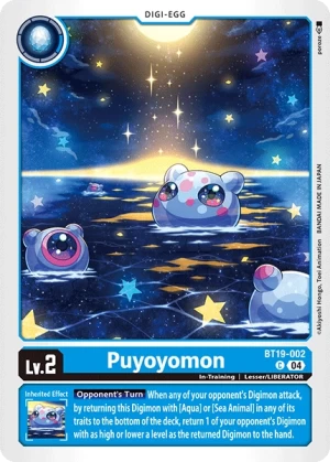 Puyoyomon (BT19-002)