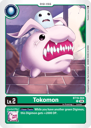 Tokomon (BT19-004)