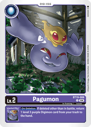 Pagumon (BT19-006)