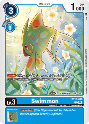 Swimmon (BT19-018)
