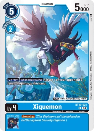 Xiquemon (BT19-021)